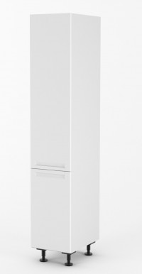 View Berlin White Pantry 400mm