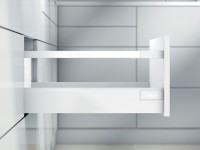 View BLUM-TANDEMBOX-ANTARO-RUNNER-30kg-D-SILK-WHITE Blum TandemBox Antaro D Runner