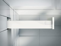 View BLUM-TANDEMBOX-ANTARO-RUNNER-30kg-M-SILK-WHITE Blum TandemBox Antaro M Runner