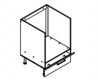 Body Diagram for Base oven cabinet S60KU Body Diagram for Base oven cabinet S60KU for Kitchen