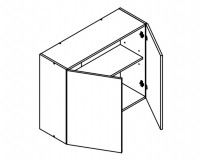 View Body Diagram for Wall cabinet W90 Body Diagram for Wall cabinet W90 for Kitchen