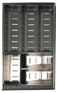View CUT40-STAINLESS-STEEL-E0650A CUT40-STAINLESS-STEEL-E0650A for kitchen drawer