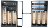 View 900mm Stainless Steel Modular Cutlery Insert E0650AD2 900mm Stainless Steel Modular Cutlery Insert