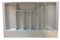 View Grey Cutlery Insert 800mm Grey Cutlery Insert 800mm for in Kitchen Drawers