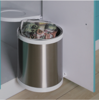 View Rotary Rubbish Bin Example Image Rotary Rubbish Bin Example Image for Kitchen