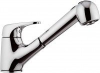 View GAMA - Single lever sink mixer with pull-out shower - Chrome GAMA - Single lever sink mixer with pull-out shower - Chrome