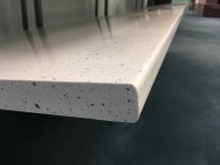View White Spark Standard Bench top Corner White Spark Standard Bench top Corner for Kitchen