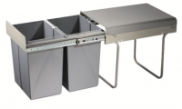 View JC-602MS-RUBBISH-BIN-INSERT-20L-GREY JC-602MS-RUBBISH-BIN-INSERT-20L-GREY