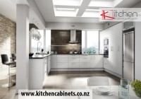  foEuro Kitset Kitchen Arctic White U Shape with Logo for Kitchen