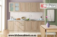 Julia Kitset Kitchen - Sonoma Oak - Soft Close for Kitchen - Logo