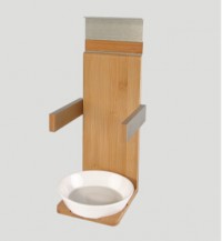 View Bowl/Plate Holder Modular Shelf Section 135mm Bowl/Plate Holder Modular Shelf Section 135mm for Kitchen