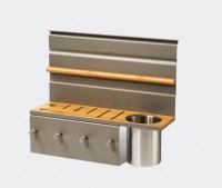 View Multi-Purpose Modular Shelf Section 350mm Multi-Purpose Modular Shelf Section 350mm for Kitchen