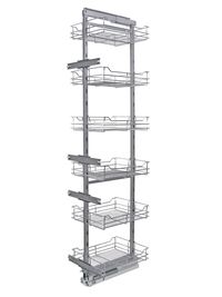 View Internal Pull Out Baskets for 400mm Wide Pantry Internal Pull Out Baskets for 400mm Wide Pantry for Kitchen