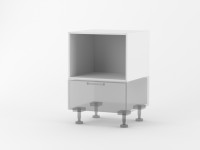 View Berlin White Matte Microwave Box 600mm