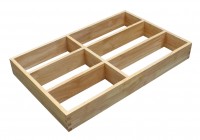 View 300mm wide Hollow Beechwood Cutlery Insert NV-SW1-14 300mm wide Hollow Beechwood Cutlery Insert NV-SW1-14 for Drawers