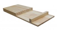 View 200mm Knife Holder for Drawers 200mm Knife Holder for Drawers NV-SW1-19