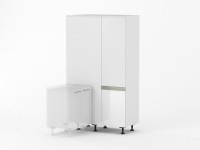 View Venice S115NW-P blind Corner Pantry with panel to go beside base