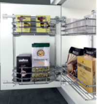 View Base Cabinet 450mm or 600mm wide Basket Solution Base Cabinet 450mm or 600mm wide Basket Solution - for Kitchen