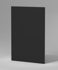 View Rome Black Matte Full Door