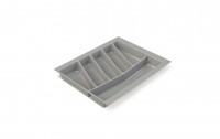 View Premium Grey Cutlery Insert for 450mm wide Drawer Premium Grey Cutlery Insert for 450mm wide Drawer for Kitchen
