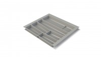 View Premium Grey Cutlery Insert for 600mm wide Drawer Premium Grey Cutlery Insert for 600mm wide Drawer for Kitchen