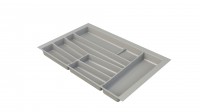 View Premium Grey Cutlery Insert for 800mm wide Drawer Premium Grey Cutlery Insert for 800mm wide Drawer for Kitchen