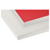 View Standard Bench Top Double Sided - White and Red Double Standard Bench Top Double Sided - White and Red Double