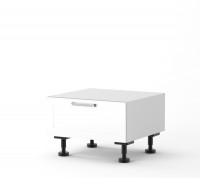 View Rhodes - 600mm wide 416mm High Dish Drawer Base Cabinet Rhodes - 600mm wide 416mm High Dish Drawer Base Cabinet