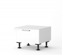 View Rhodes - 600mm wide 460mm High Dish Drawer Base Cabinet Rhodes - 600mm wide 460mm High Dish Drawer Base Cabinet