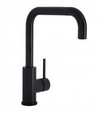 View ALPHA - Single lever sink mixer with movable spout - Matte Black ALPHA - Single lever sink mixer with movable spout - Matte Black