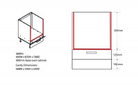 View Oven Heat Deflectors Oven Heat Deflectors Approximate Dimensions