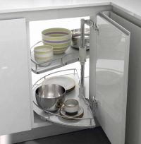 View Inoxa Half Moon Blind Corner Insert 4301 Inoxa Half Moon Blind Corner Insert 4301 for Kitchen