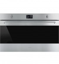 View Smeg SFP9395X1 90cm Pyrolytic Single Wall Oven Smeg SFP9395X1 90cm Pyrolytic Single Wall Oven