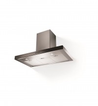 View Smeg SHB900BL 90cm Canopy Rangehood Smeg SHB900BL 90cm Canopy Rangehood