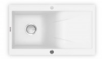View European Made Alabaster Rapsodia Granite Sink 1 Bowl European Made Alabaster Rapsodia Granite Sink 1 Bowl for Kitchen