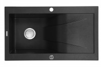 View European Made Rapsodia 1 Bowl Granite Sink European Made Rapsodia 1 Bowl Granite Sink for Kitchen
