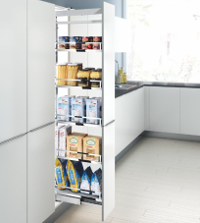 View Soft Stop Tall Unit Cabinet Accessories