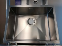 View Undermount Stainless Steel Sink (wide) 951068 Undermount Stainless Steel Sink (wide) 951068