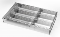 View Stainless Steel Cutlery Insert for 400mm wide Drawer Stainless Steel Cutlery Insert for 400mm wide Drawer for Kitchen
