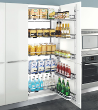 View Swivel Pull Out Tray Basket - 6 layers Cabinet Accessories