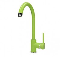 View Milin Green standing sink mixer tap with U spout Milin Green standing sink mixer tap with U spout Tap for kitchen