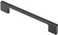 View UZ-819160-12 Black Chrome Handle UZ-819160-12 Black Chrome Handle for Kitchen