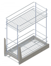 View Internal Basket for 300/500mm Wide Base Cabinet Internal Basket for 300/500mm Wide Base Cabinet for Kitche
