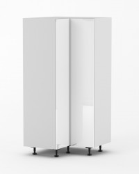 View J-Pull - Gloss White - 105/105mm pantry - Vertical Handle - 90 J-Pull - Gloss White - 105/105mm pantry - Vertical Handle - 90