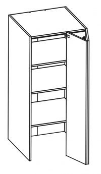 View W60/132/TOP/60 Body Diagram W60/132/TOP/60 Body Diagram