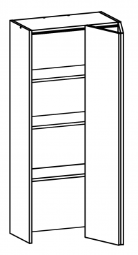 View W60/132/TOP Body Diagram W60/132/TOP Body Diagram