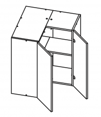 View W60/60NW Body Diagram W60/60NW Body Diagram