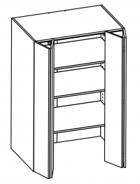 View W90/132/TOP/60 Body Diagram W90/132/TOP/60 Body Diagram