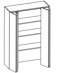 View W90/132/TOP Body Diagram W90/132/TOP Body Diagram