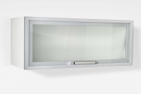 View Silver Door Wall cabinet W100G1SA Silver Door Wall cabinet W100G1SA